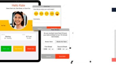 Automated employee attendance management system with real-time monitoring.