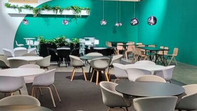 Premium outdoor furniture rental setup in Hong Kong by IROCO.