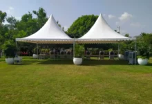 Luxury wedding tent setup by Global Event Infra – Tent on Rent in Mumbai