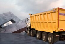 Heavy-duty hydraulic Top Tipping Trailer Manufacturer by Jagdamba Trailers